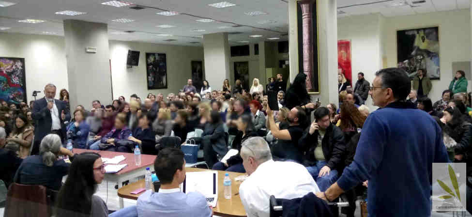 Mε επιτυχία πραγματοποιήθηκε η εκδήλωση «Κάνναβη: Το Φαρμάκι που τελικά ήταν φάρμακο» 4